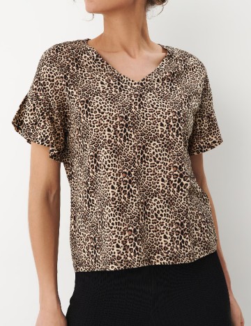 Tricou Mohito, animal print