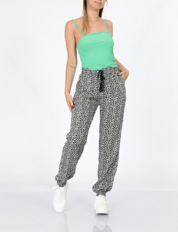 Pantaloni Hailys, negru, S