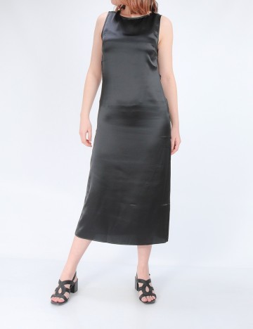 Rochie medie NA-KD, negru, 36
