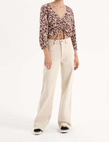 Top House Brand, floral, S