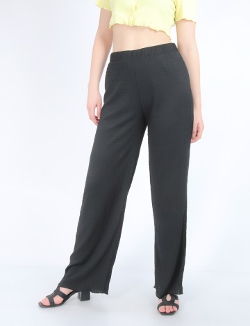 Pantaloni Reserved, negru