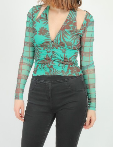 Top Noisy May, verde, M