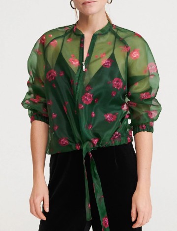 Jacheta Reserved, verde, 34