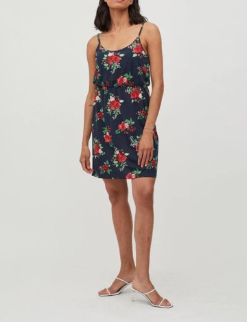 Rochie Scurta Vila, bleumarin, S