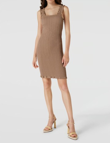 Rochie Scurta Noisy May, maro, M