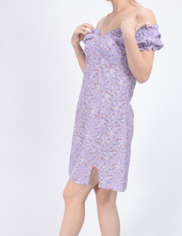 Rochie scurta SHEIN, mov