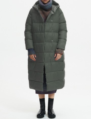 Geaca Reserved, verde