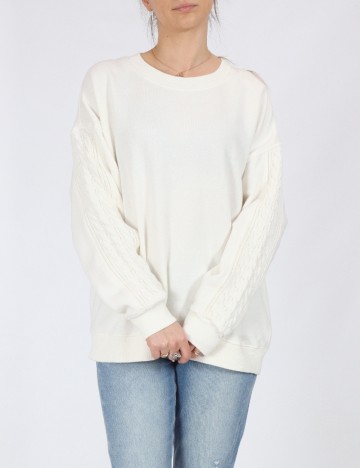Bluza Aerie, alb
