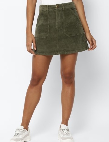 Fusta American Eagle, verde