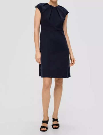 Rochie scurta s.Oliver, bleumarin