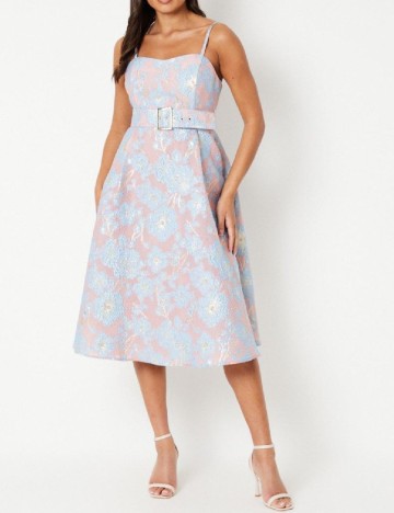 Rochie medie Coast, roz