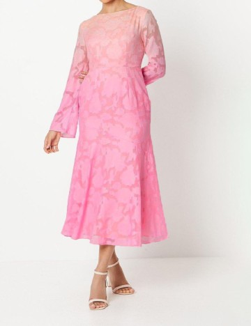 Rochie medie Coast, roz