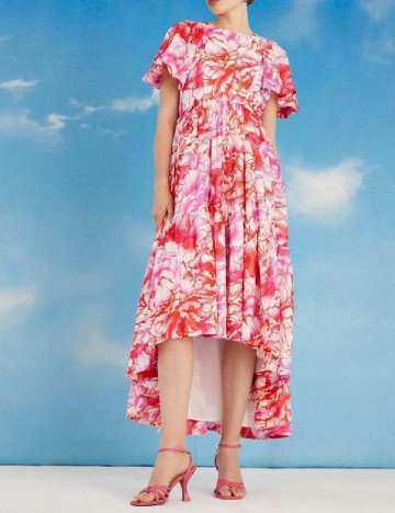 Rochie medie Coast, floral