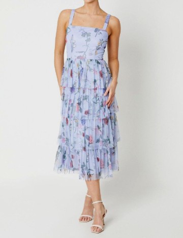 Rochie medie Coast, mov