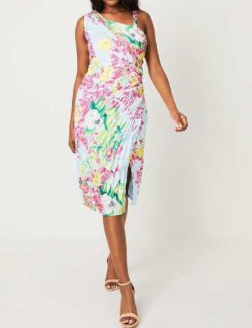 Rochie medie Coast, floral print