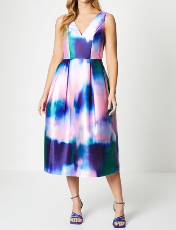 Rochie medie Coast, mix culori