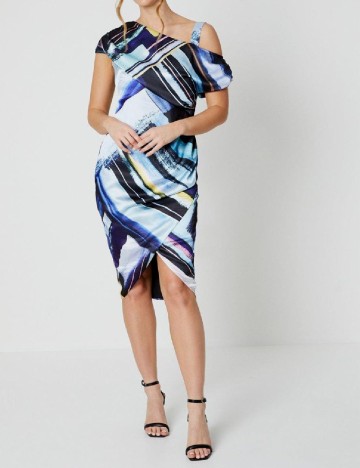 Rochie scurta Coast, mix culori