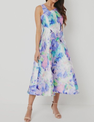 Rochie medie Coast, mix culori