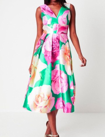 Rochie medie Coast, floral print