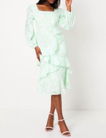 Rochie medie Coast, verde