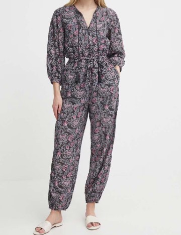 Salopeta Pepe Jeans, gri