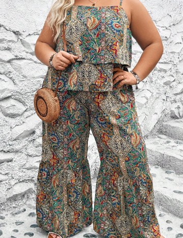 Compleu SHEIN CURVE, mix culori