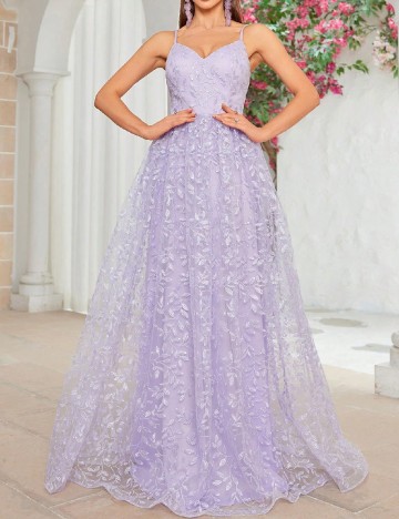 Rochie lunga SHEIN, mov