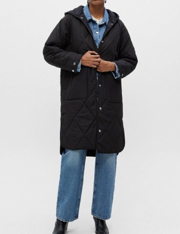 Geaca Pull&Bear, negru