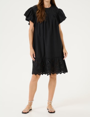 Rochie scurta Culture, negru