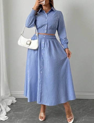 Compleu SHEIN, albastru