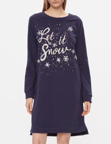 Rochie de noapte Triumph, albastru