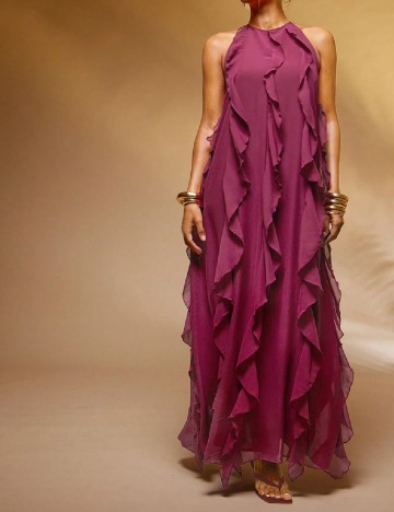 Rochie lunga SHEIN, mov