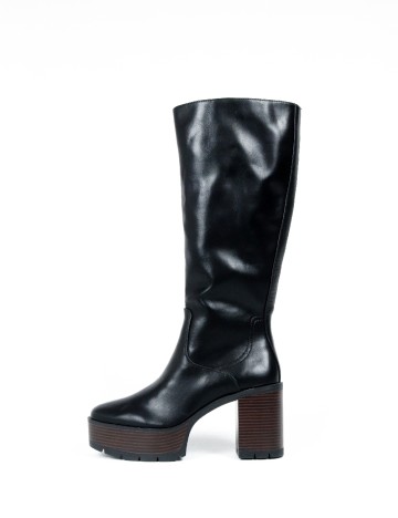 Cizme Stradivarius, negru