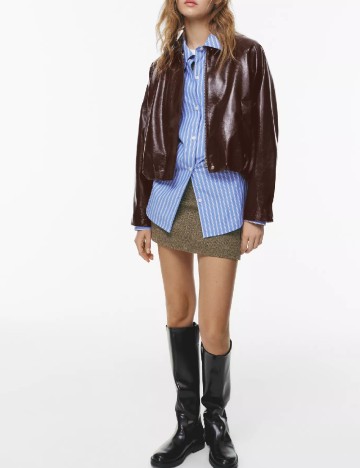 Jacheta Pull&Bear, visiniu