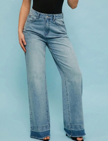 Blugi SHEIN, albastru