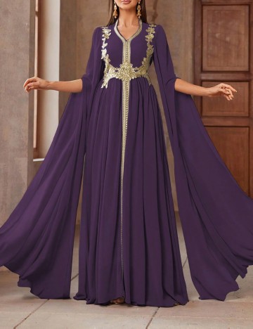 Rochie lunga SHEIN, mov