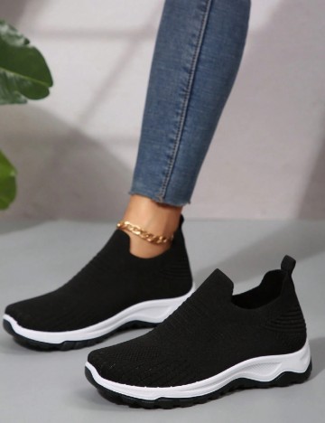 Adidasi SHEIN, negru