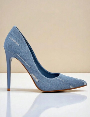 Pantofi SHEIN, albastru