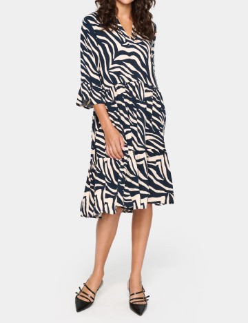 Rochie scurta Saint Tropez, bleumarin