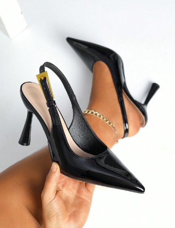 Pantofi SHEIN, negru