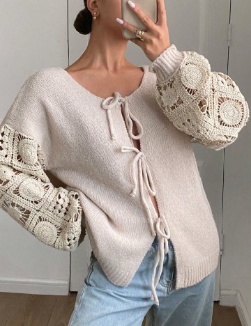 Bluza SHEIN, crem
