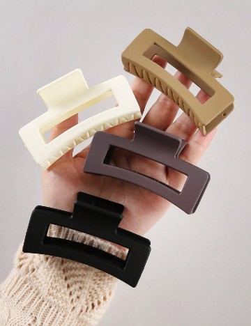 Set clame de par SHEIN, mix culori