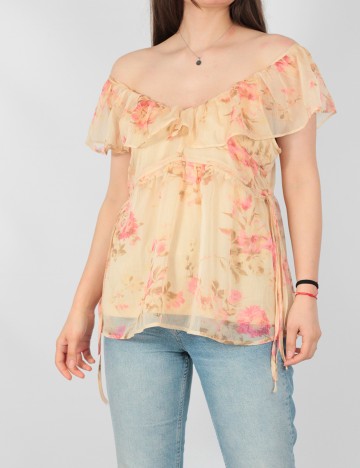 Bluza Vila, crem, 34
