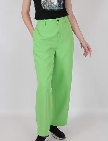 Pantaloni Noisy May, verde