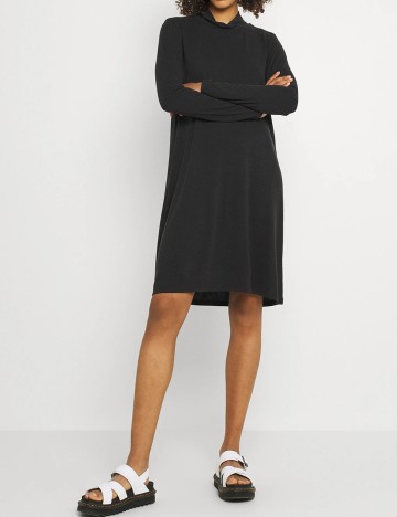 Rochie Scurta Object, negru, XS