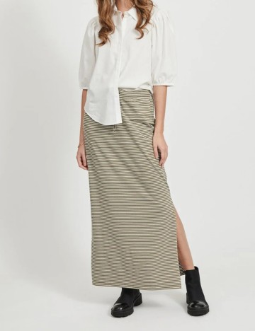 Fusta Object, verde olive, XS