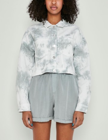 Jacheta Noisy May, verde, XS