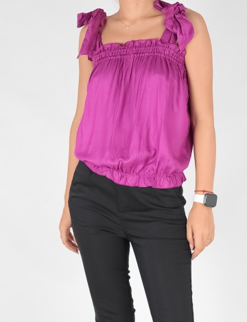 Top Reserved, magenta, 34