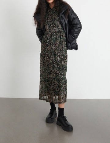 Geaca Reserved, negru