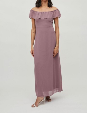Rochie lunga Vila, mov